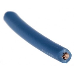 Tri Rated 1mm Blue Wire